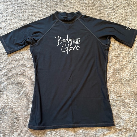 Body Glove Other - Body Glove Black Short Sleeve Rash Guard